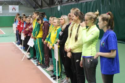 В Рязани стартовали соревнования командного первенства России по теннису